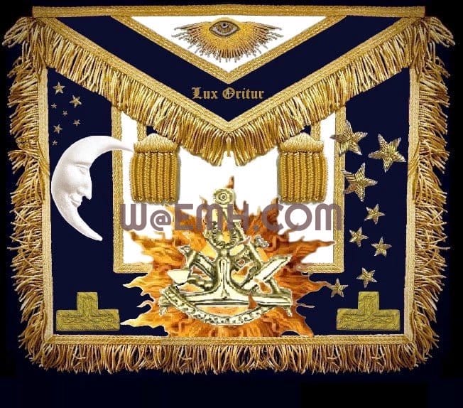 Past Master Aprons