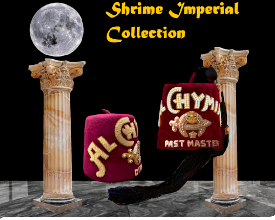 Shriners Fezzes
