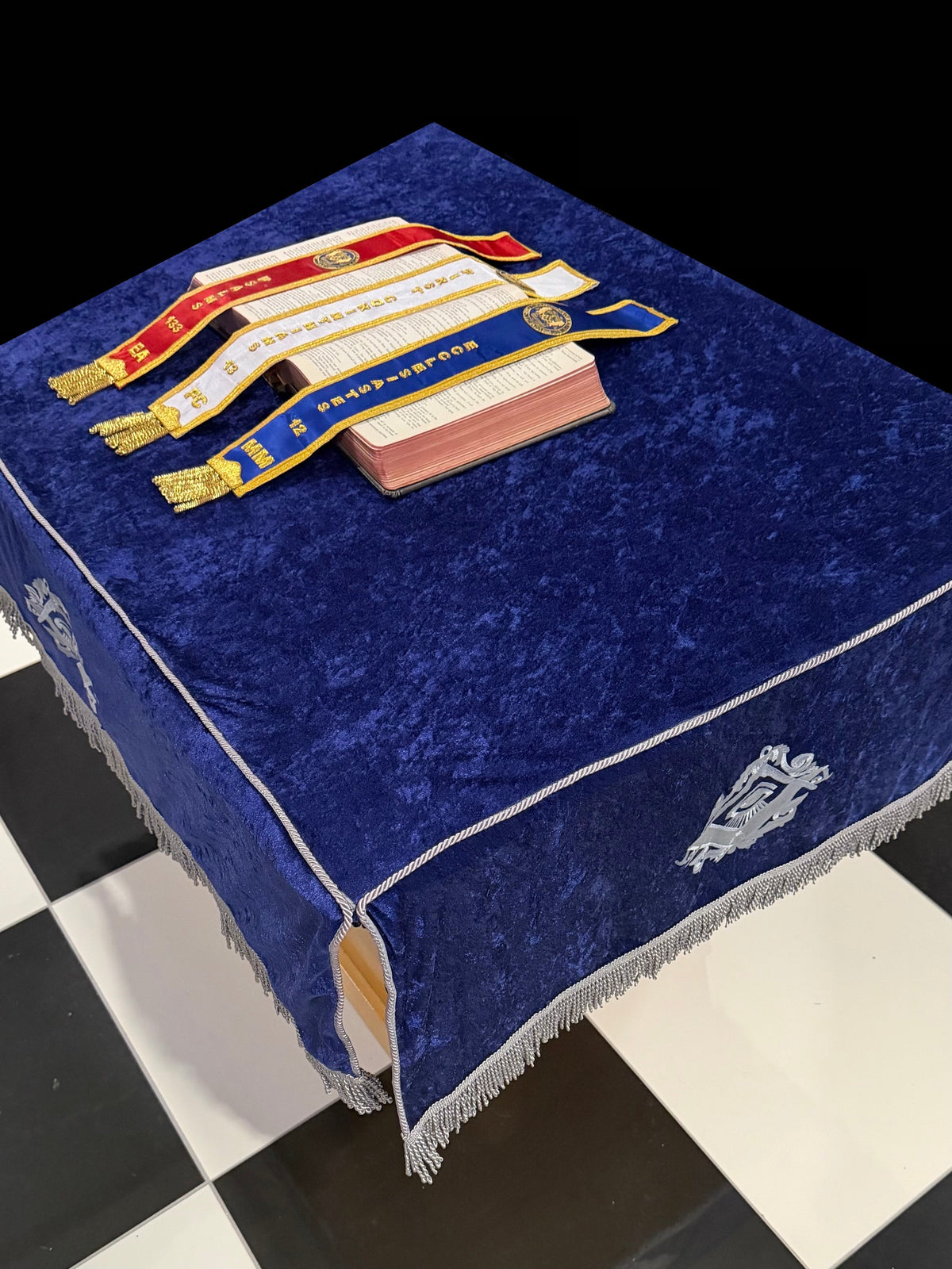 Craft & PHA Lodge Room Regalia