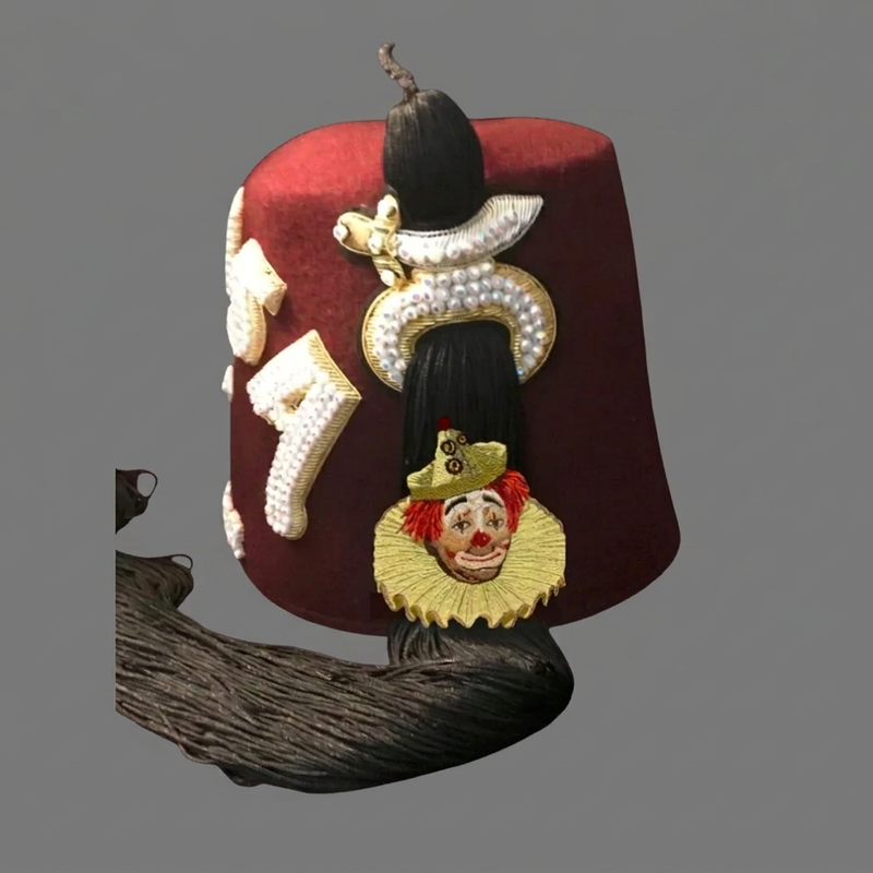 Shrine Imperial Collection Tassle Holders and Unit Identifiers