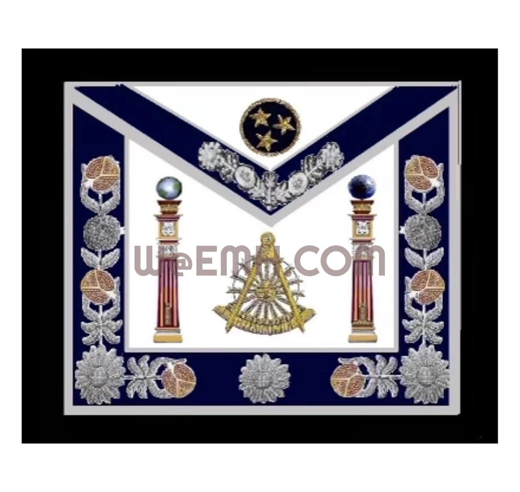 Bespoke 3D Pillowed Lodge Officer Apron – Nevada