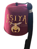 Shriner Standard Fez