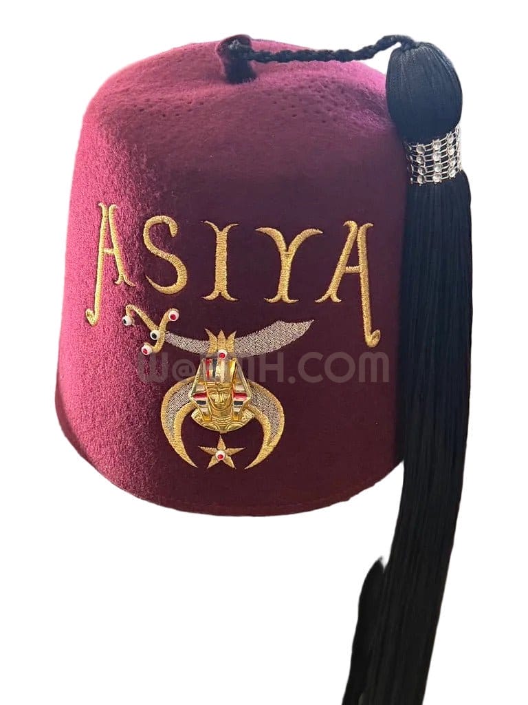 Shriner Standard Fez
