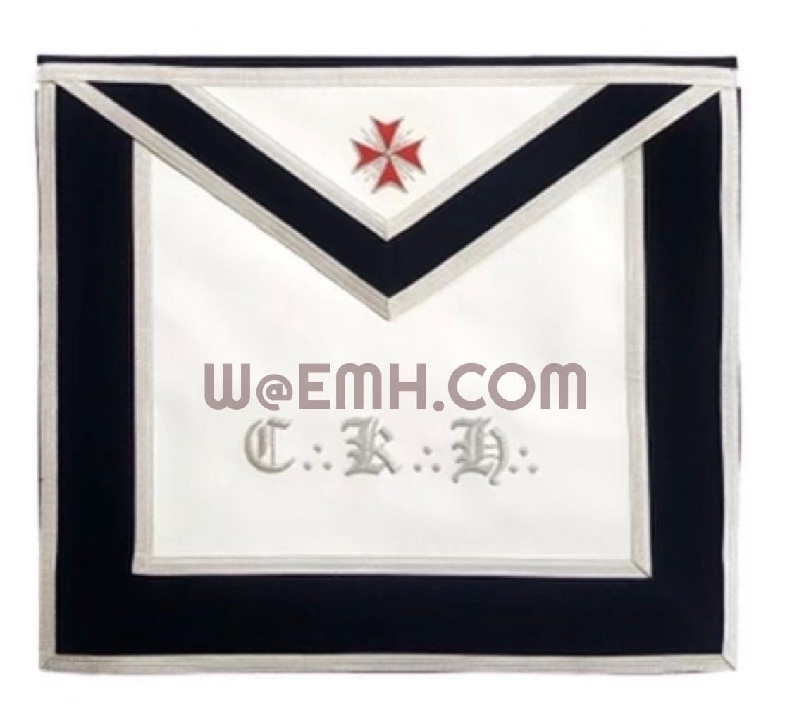 30th Degree Knight Kadosh Apron — Council of Kadosh