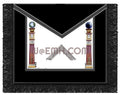 Lodge Officers Memorial Aprons - Masonic Funeral Regalia