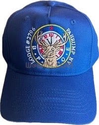 BPOE Elk's Embroidered Ball Cap