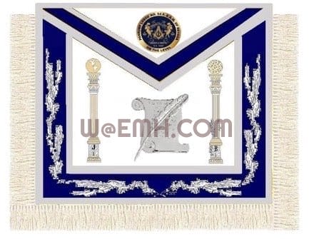 Historian Lodge Apron — Pahrump Lodge No. 54