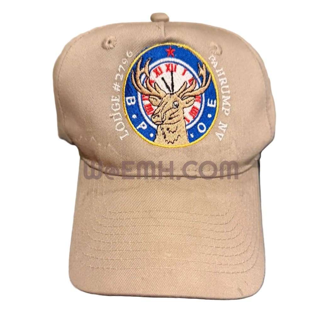 BPOE Elk's Embroidered Ball Cap