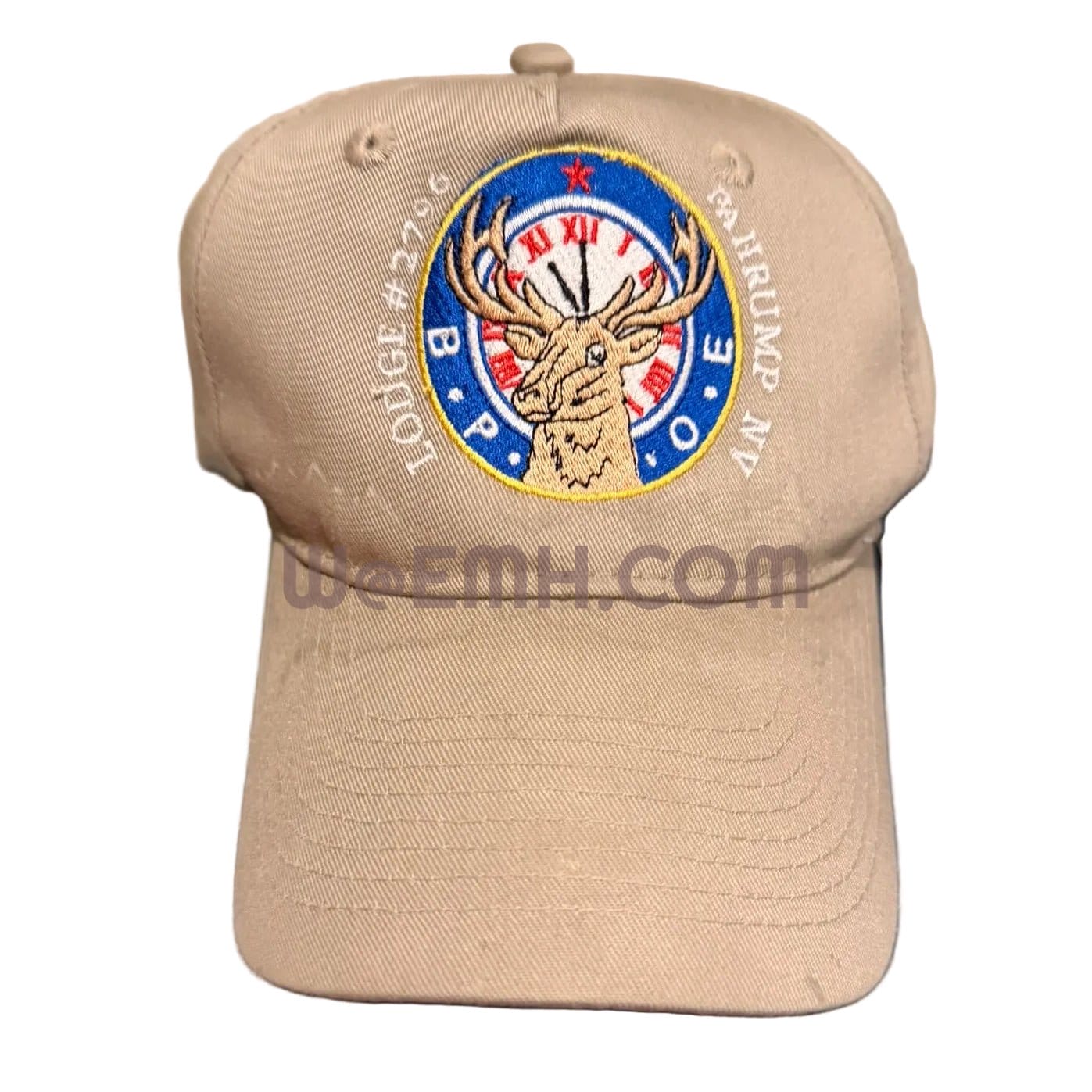 BPOE Elk's Embroidered Ball Cap
