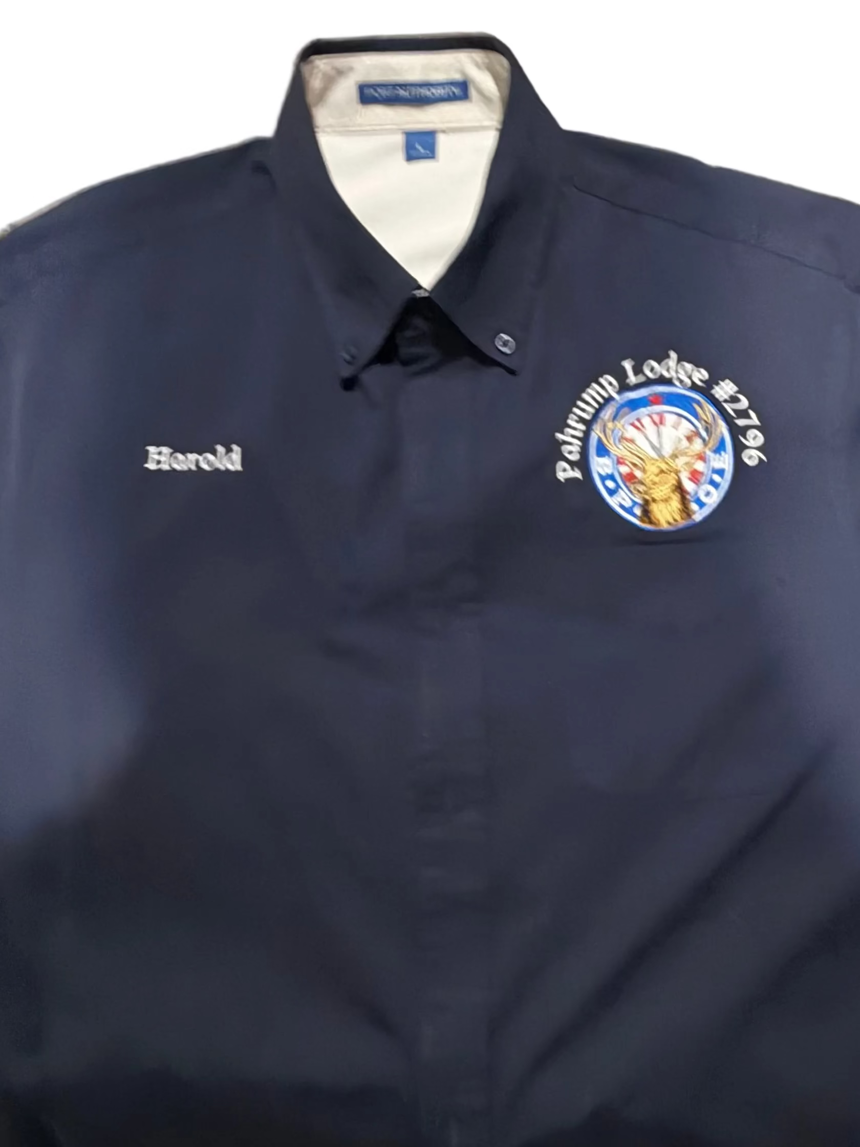 BPOE Elk's Custom Embroidered Long Sleeve Shirt