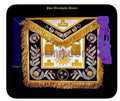 Royal Arch Chapter Gauntlets — Triple Tau Embroidered Cuffs