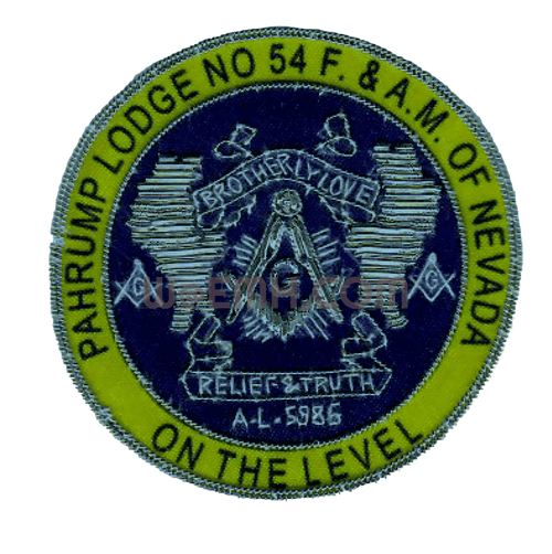 Bespoke Custom designed Masonic Crests/Logos