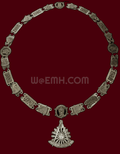 Bespoke Full Dress Past Master's Collar