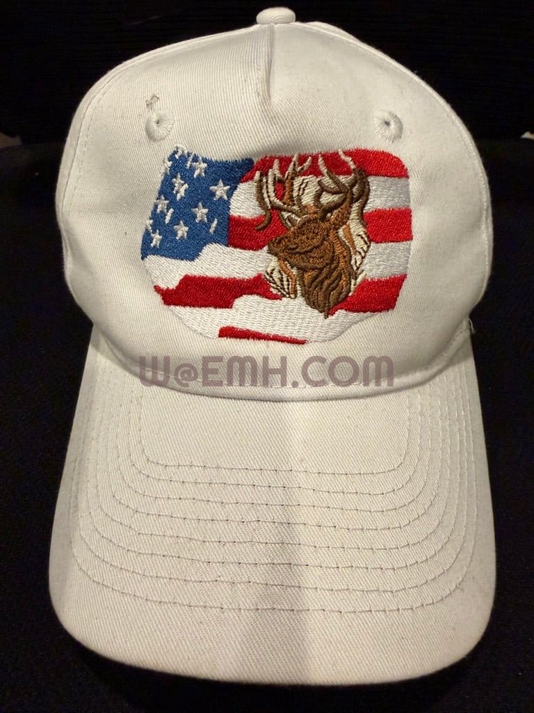 BPOE Elk's Embroidered Ball Cap