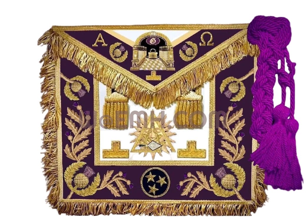 Past Thrice Illustrious Master Apron