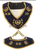 Masonic Lodge Officer Collar — Custom Regalia