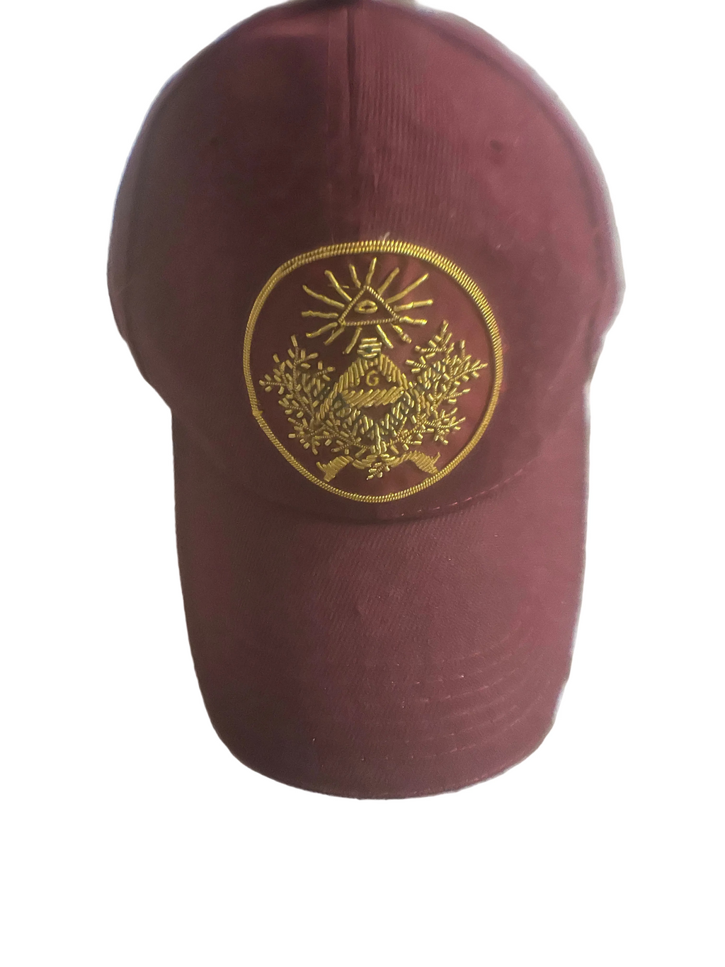 Past Master's Custom Embroidered Ball Cap