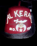 Shriner Single Row Jeweled Fez