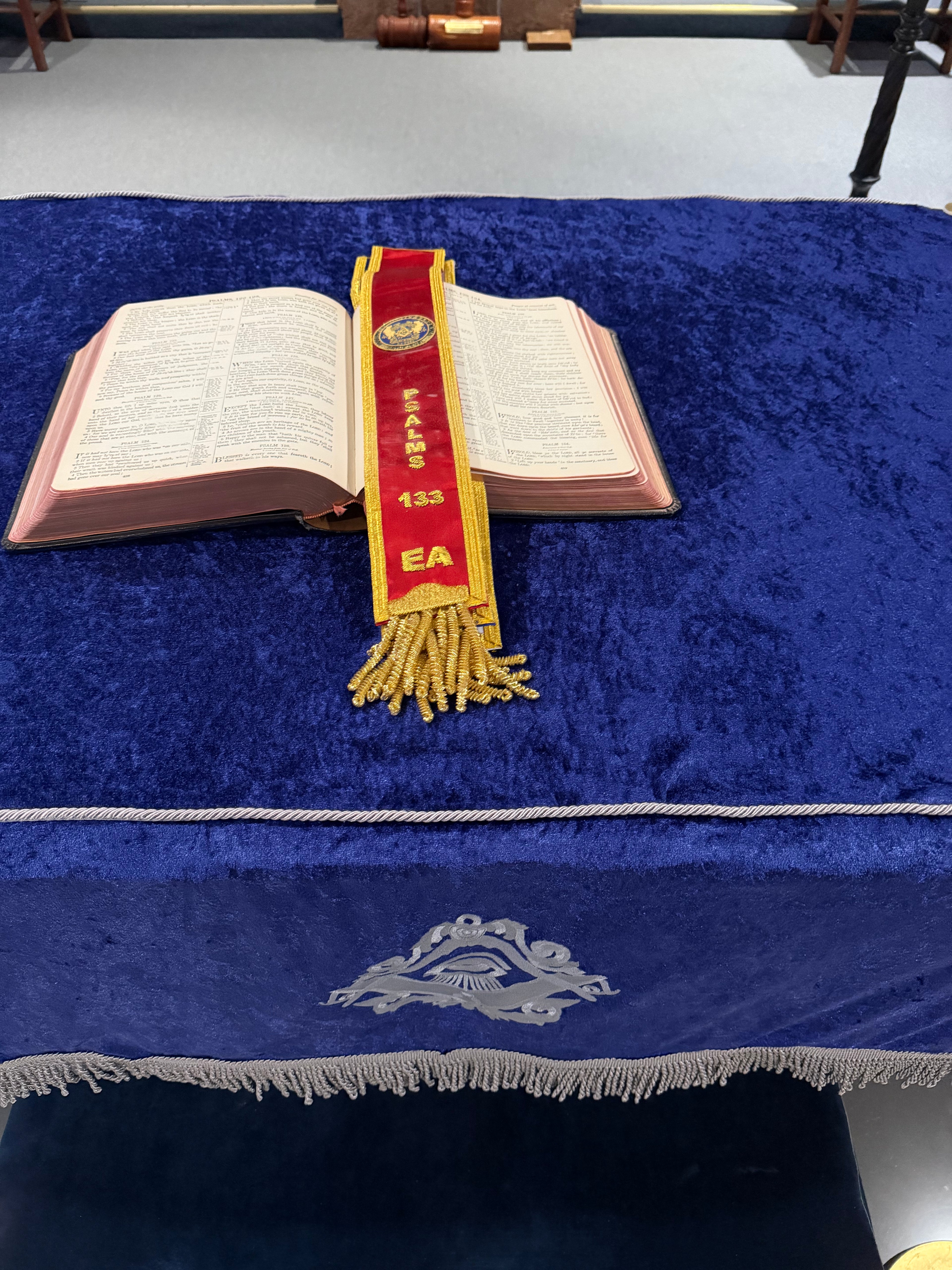 Masonic Bible Marker Set — Handmade in the USA