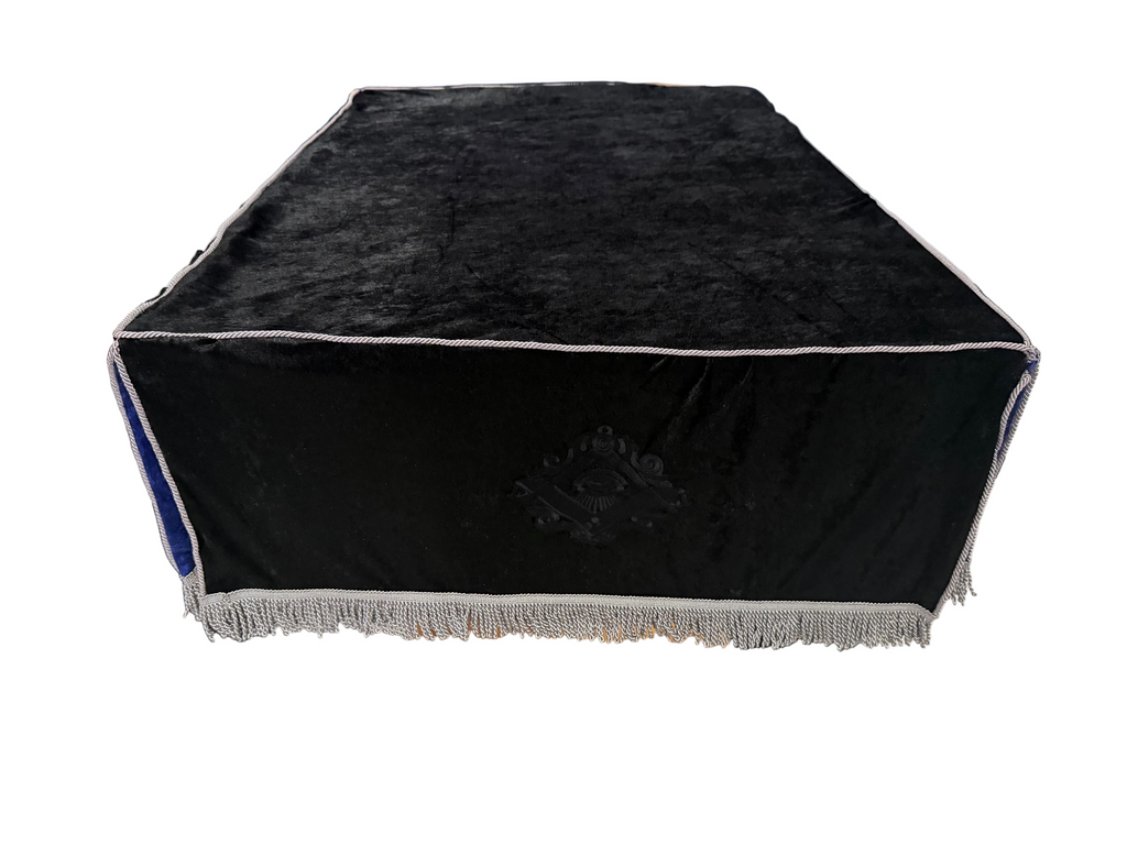 Masonic Altar Cloth and Bible Ribbons Set