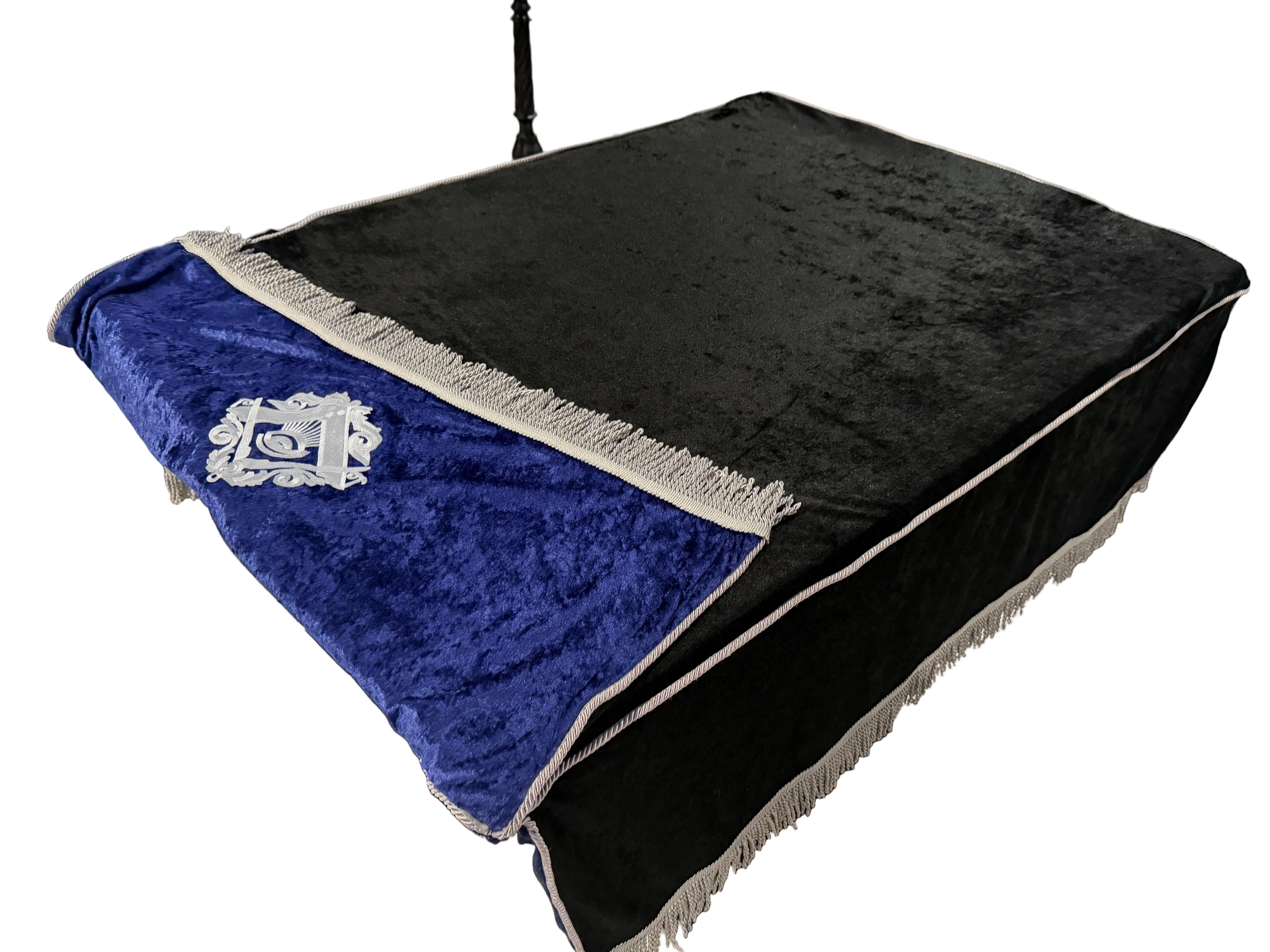 Masonic Altar Cloth and Bible Ribbons Set