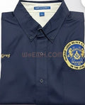 Masonic Embroidered Long Sleeved Shirts
