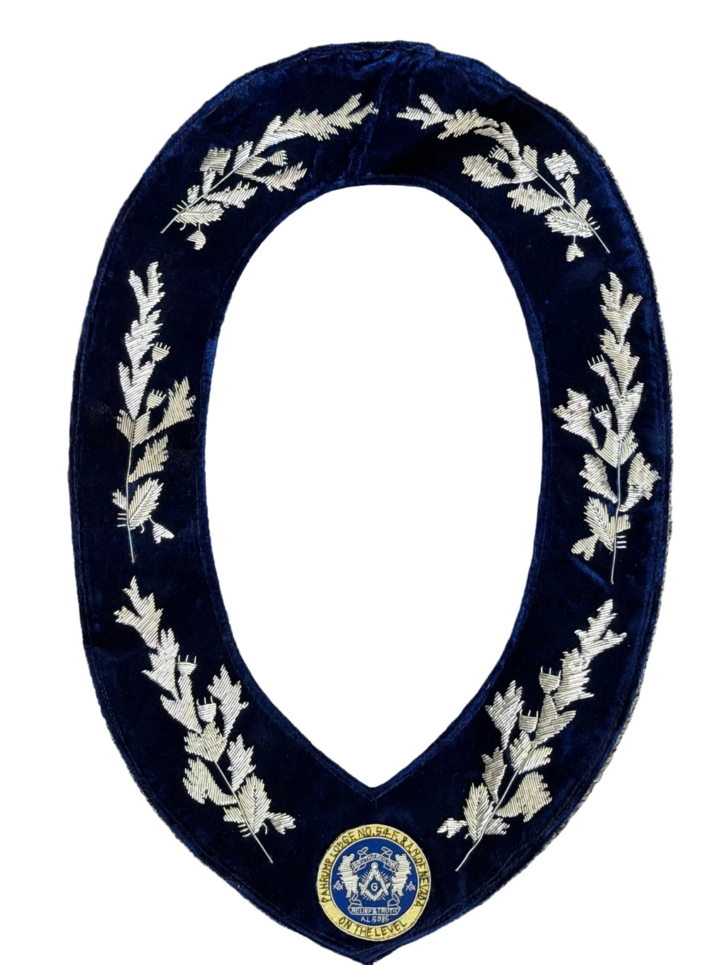 Bespoke Lodge Line Officers Collar & Apron Set