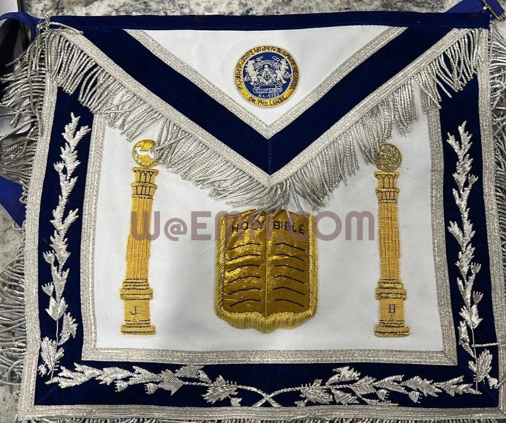 Bespoke 3D Pillowed Lodge Officer Apron – Nevada