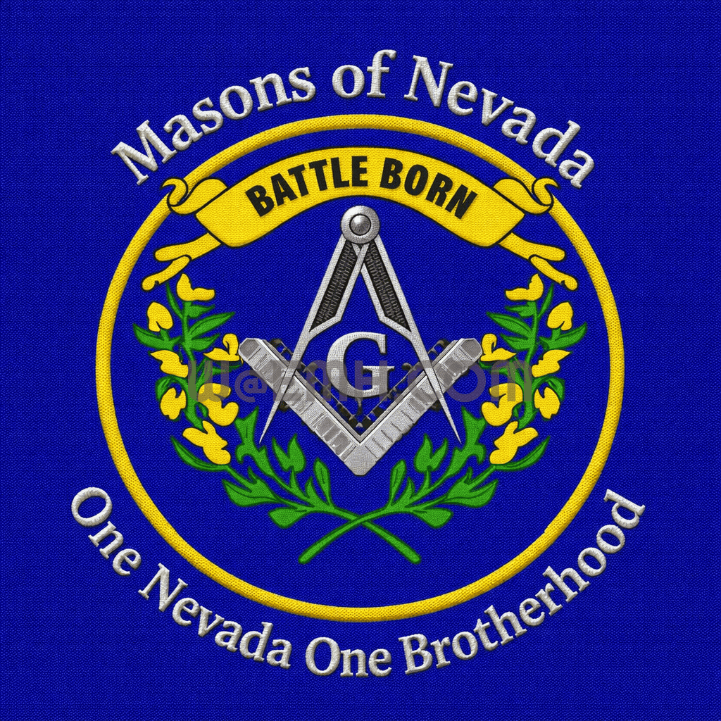 Bespoke Custom designed Masonic Crests/Logos