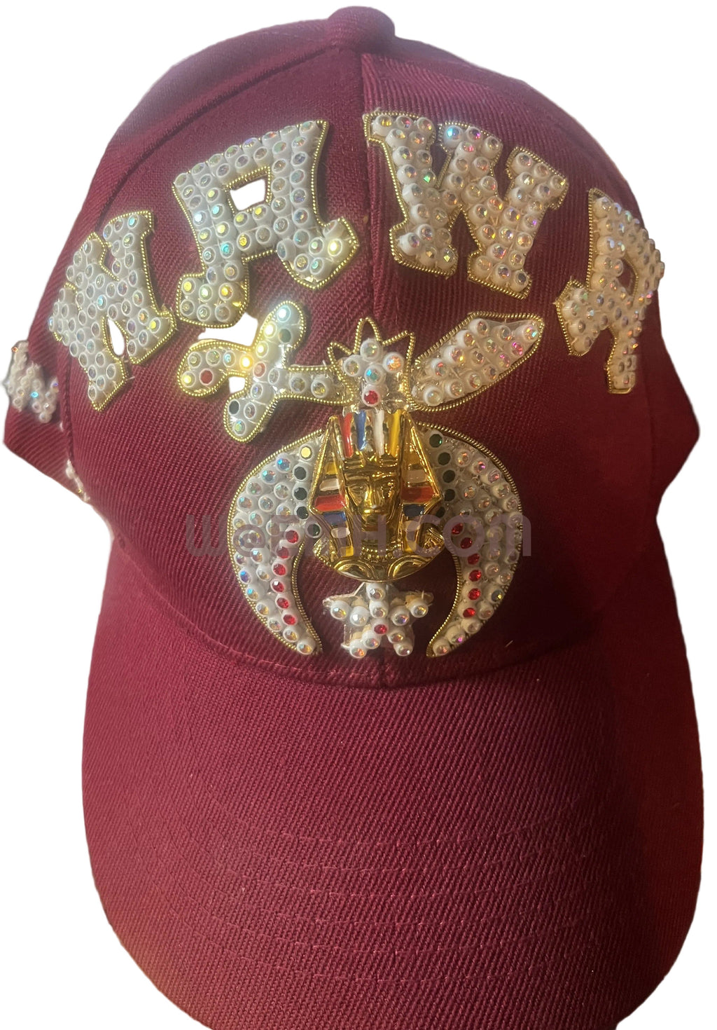Shriners Jeweled Ball Cap