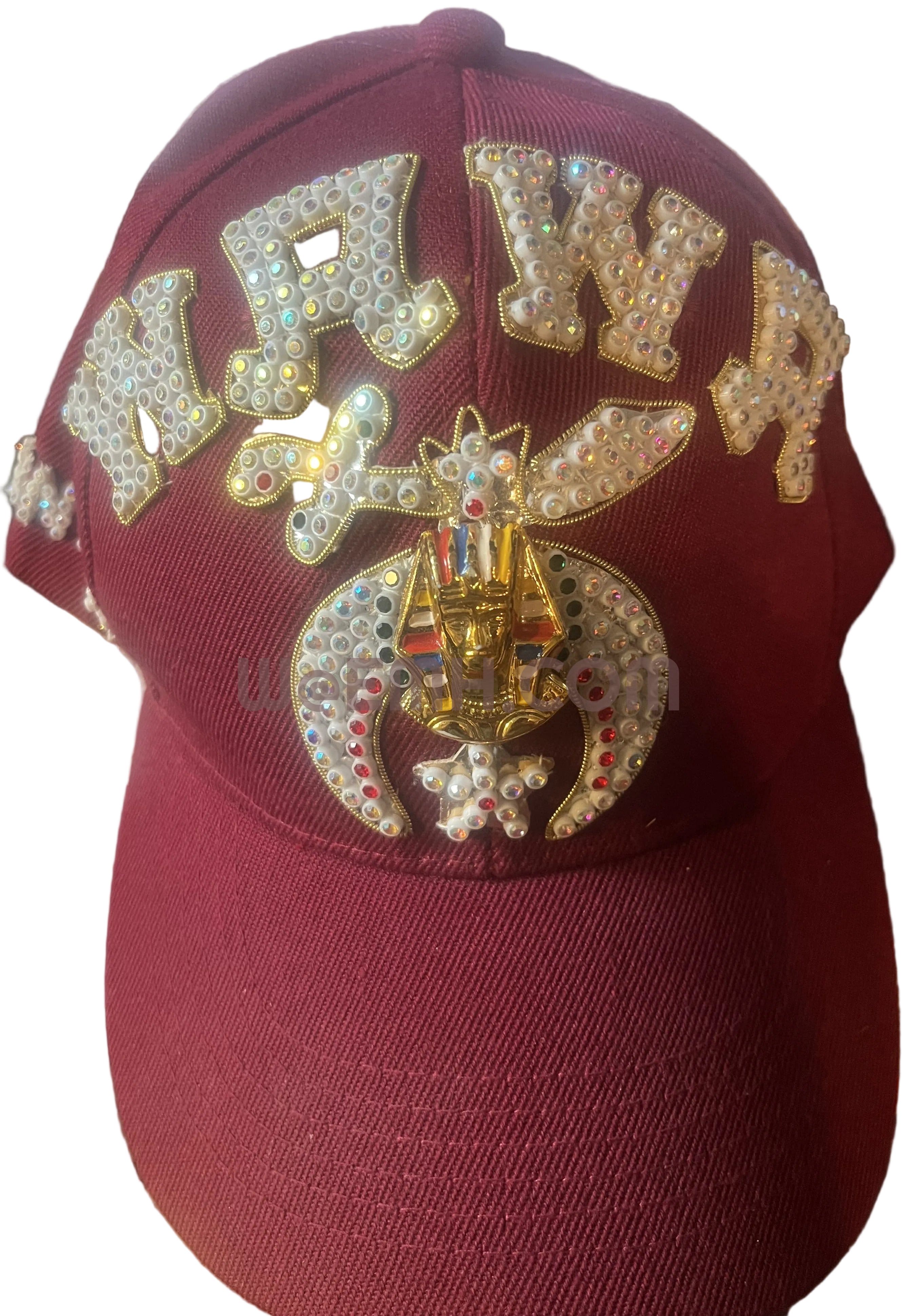 Shriners Jeweled Ball Cap