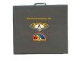 Embroidered Leather Leather Case