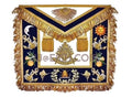 Bespoke 3D Pillowed Apron – Master Mason – Florida