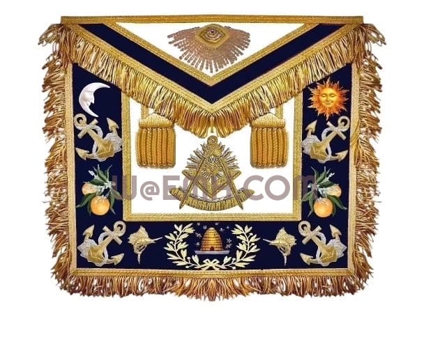 Bespoke 3D Pillowed Apron – Master Mason – Florida