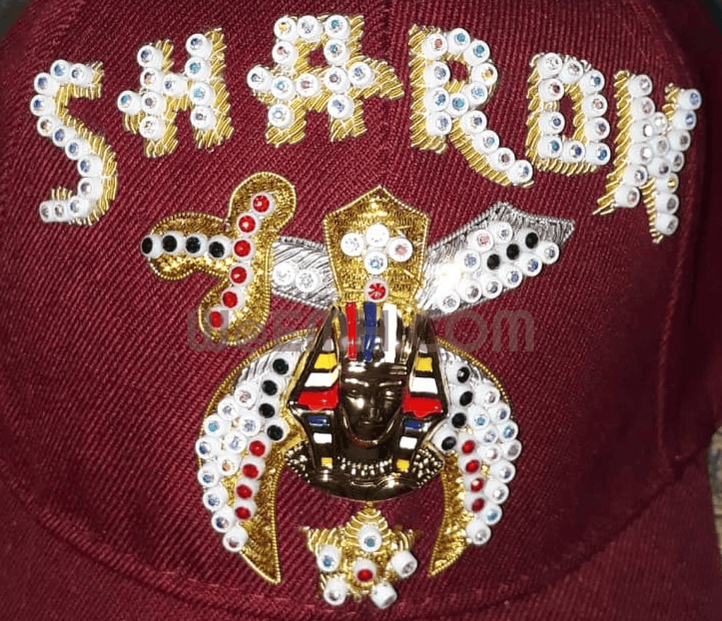 Shriners Jeweled Ball Cap