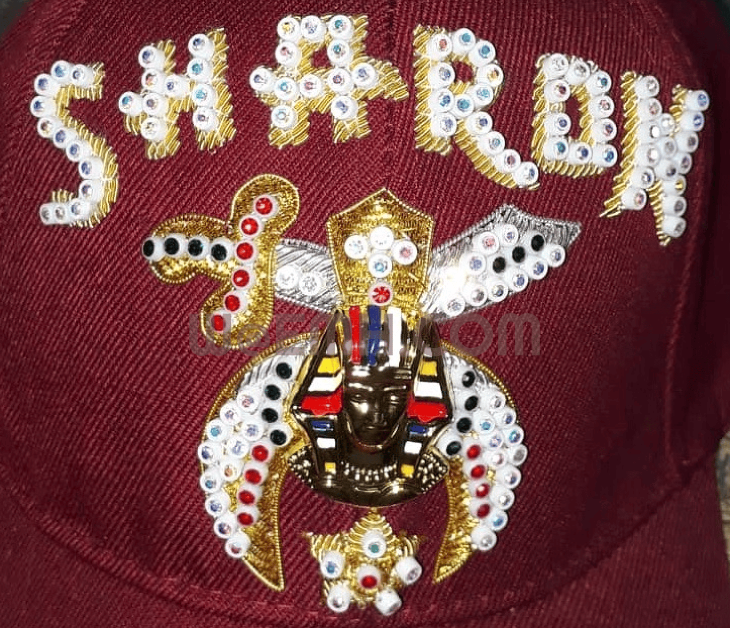 Shriners Jeweled Ball Cap