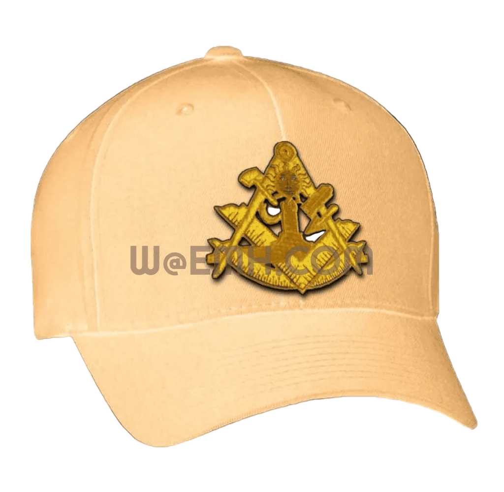 Past Master's Custom Embroidered Ball Cap