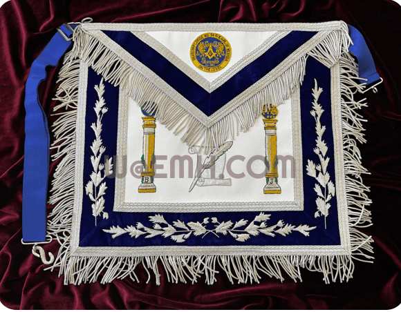 Historian Lodge Apron — Pahrump Lodge No. 54