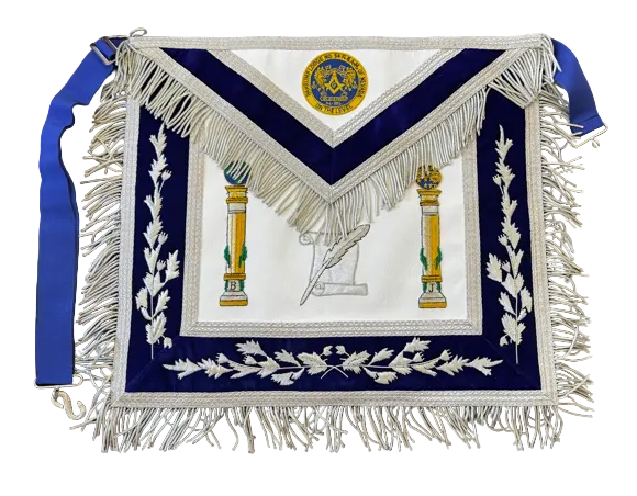 Bespoke Lodge Line Officers Collar & Apron Set