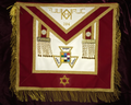 Royal Arch Chapter Gauntlets — Triple Tau Embroidered Cuffs