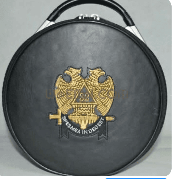 Scottish Rite Hat Carry Case