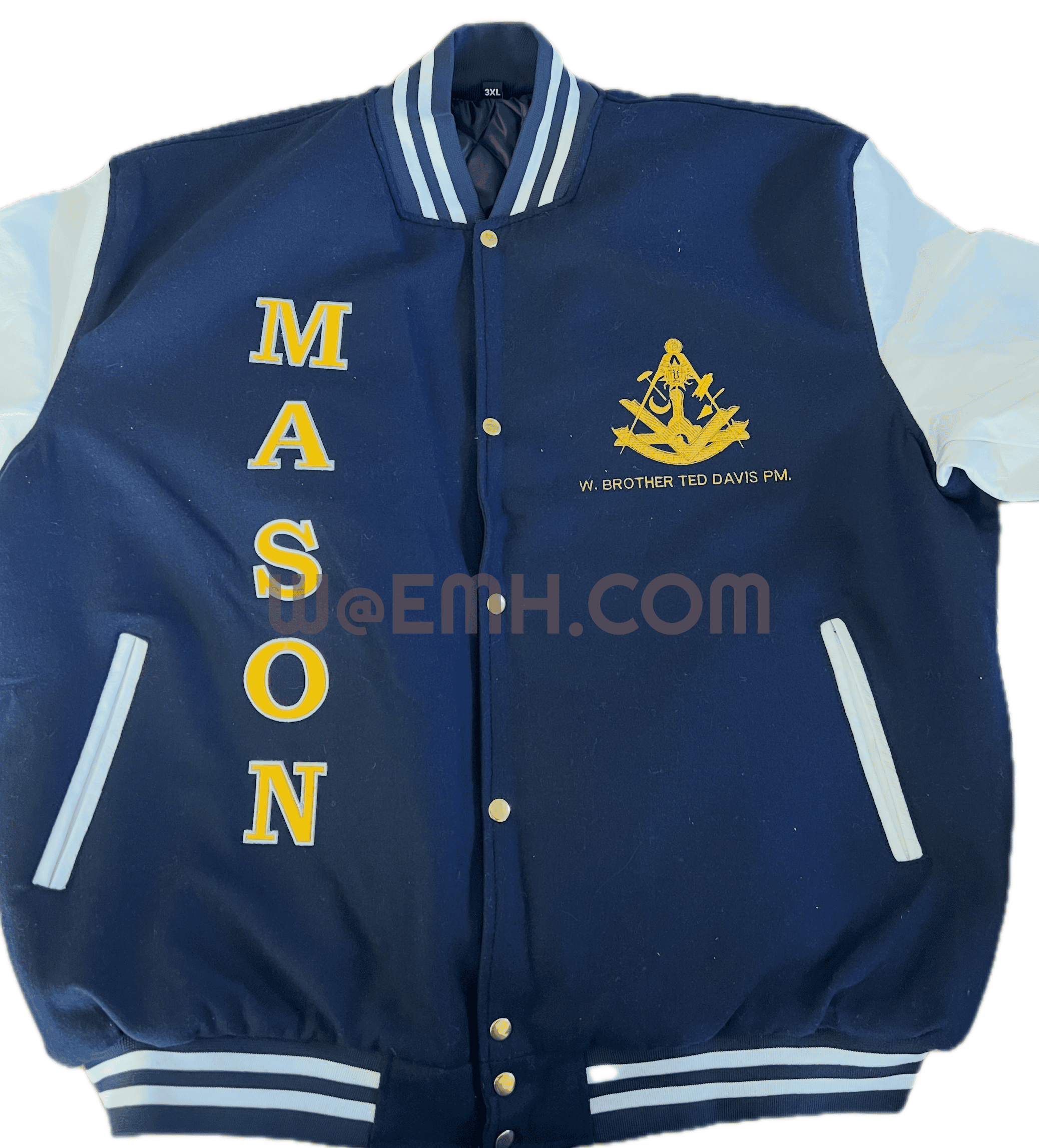 Fraternal Letterman Jackets