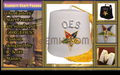 Bespoke OES Eastern Star Fez — Custom Embroidered Regalia