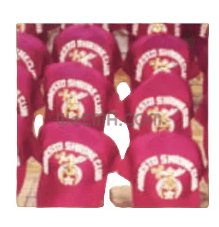 Shriners Jeweled Ball Cap