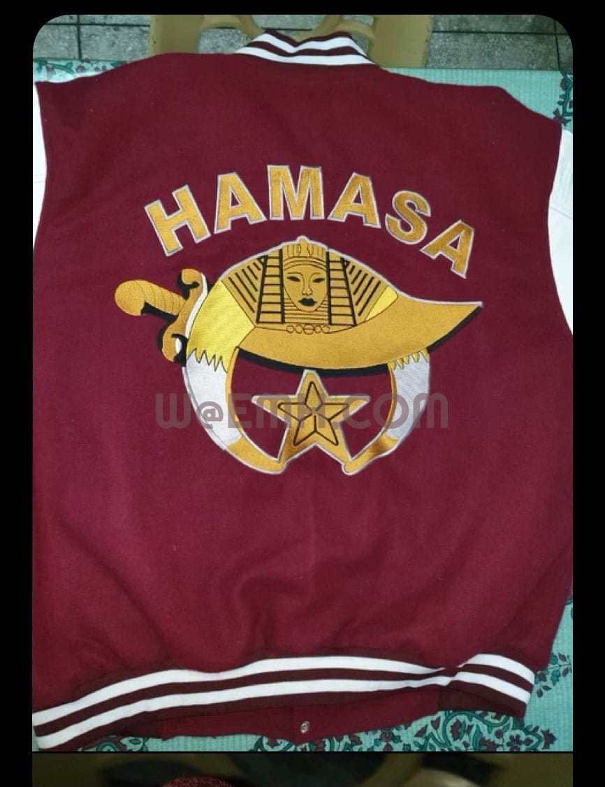 Shriners Noble Letterman Jacket