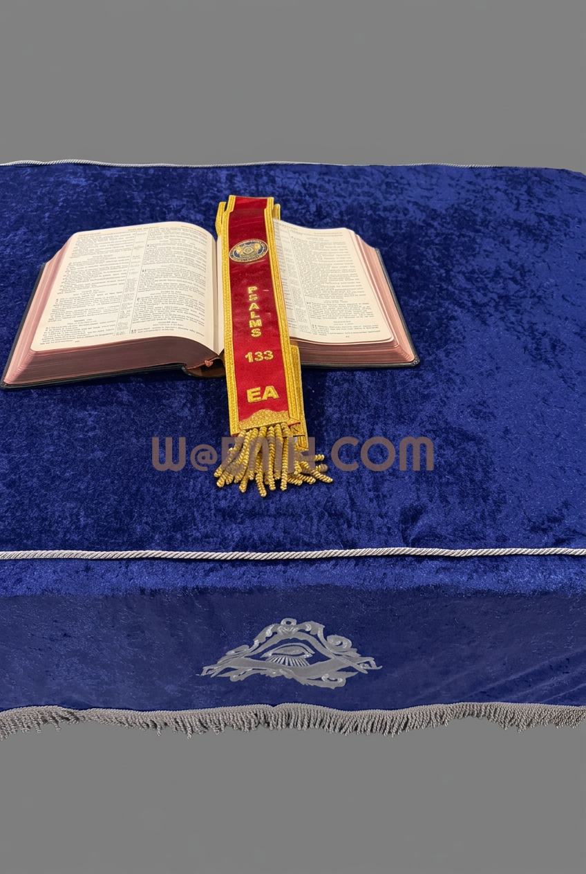 Altar cloth front view
