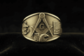 Americana Masonic Ring — US Navy Edition in 10K Gold