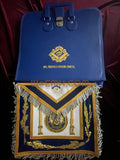 Custom Designed Bespoke Master Mason Apron