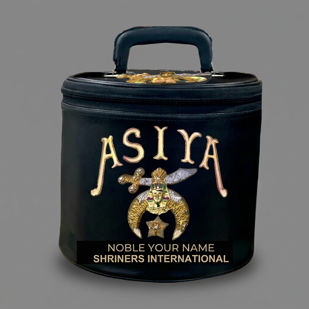 Asiya carry case with medium-gray background