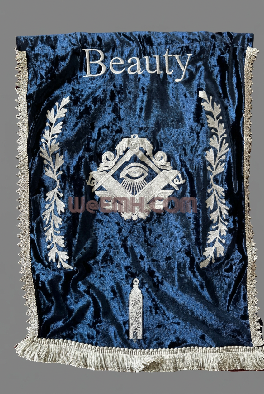 Beauty station cloth on medium gray